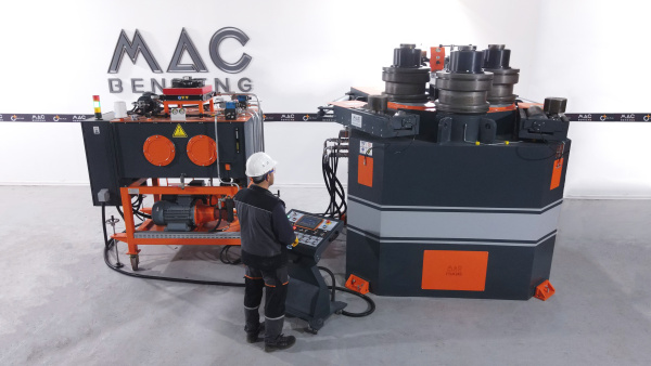 Профилегиб гидравлический MAC BENDING PBM 180